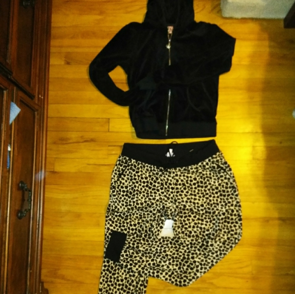 Juicy Couture velour tracksuit